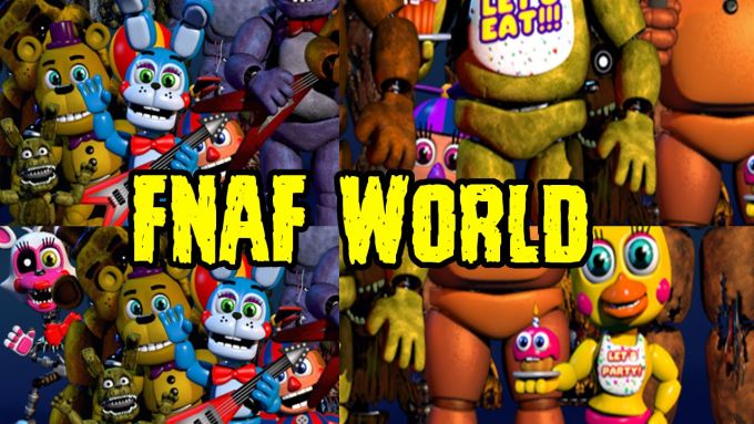 fnaf world download free full game